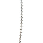 Moon Cut Ball Chain in Sterling Silver - 4mm