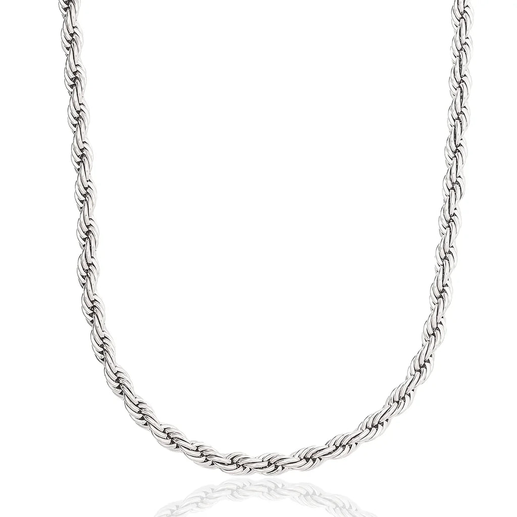 2025 Stanley Cup Official NHL Championship Pendant with 20" Rope Chain in White Gold