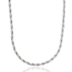 2025 Stanley Cup Official NHL Championship Pendant with 20" Rope Chain in White Gold