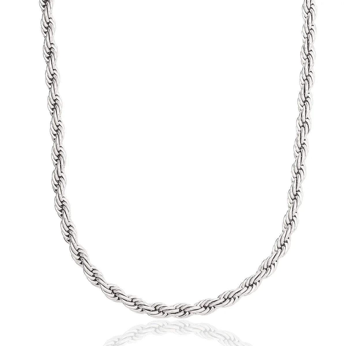 2025 Stanley Cup Official NHL Championship Pendant with 20" Rope Chain in White Gold