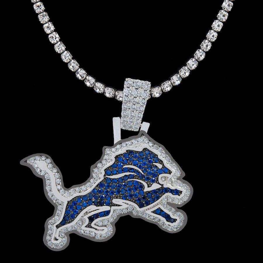 Detroit Lions Official NFL Pendant