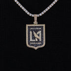 Los Angeles FC Official MLS Logo Pendant in Yellow Gold