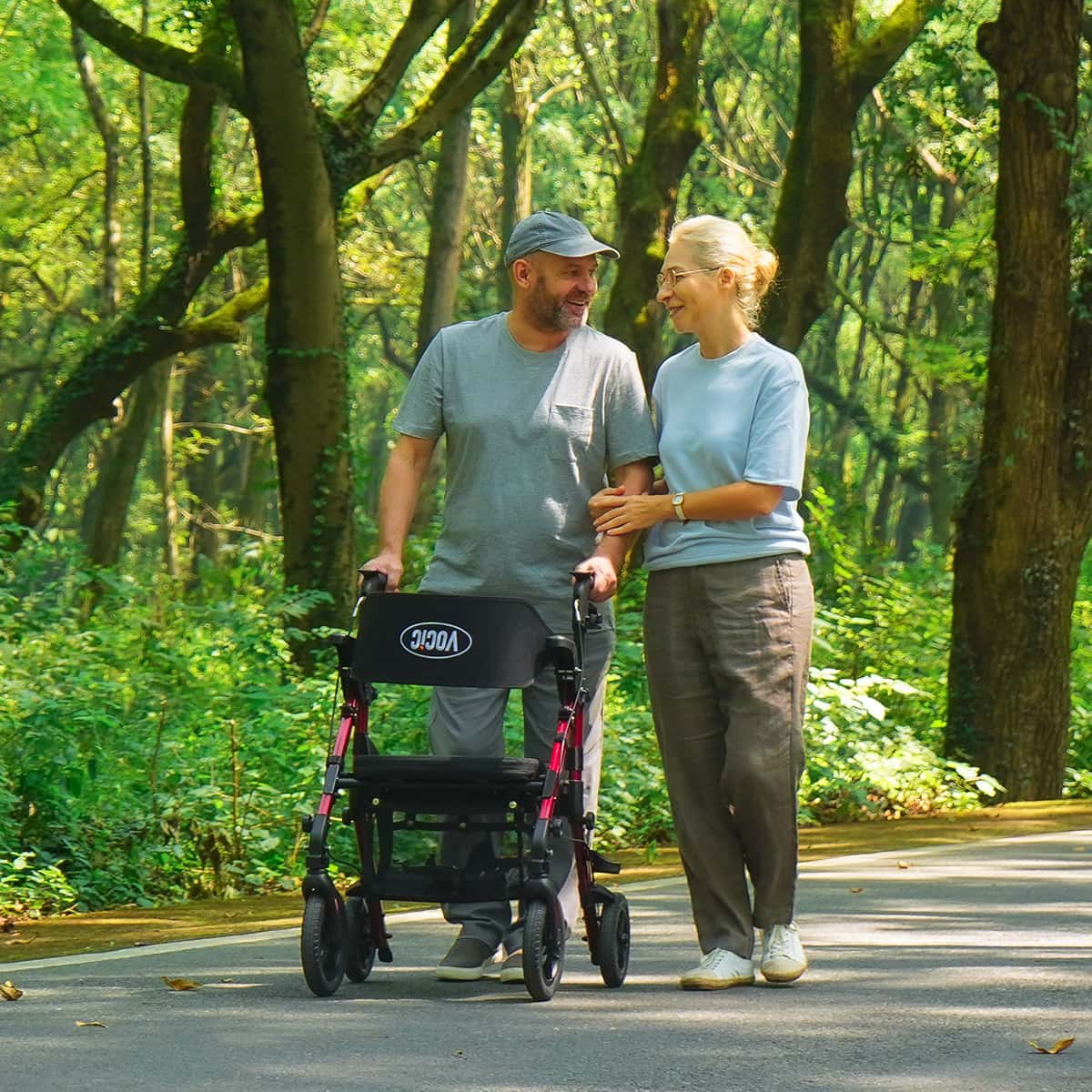 Z51 Rollator Walkers with Seat