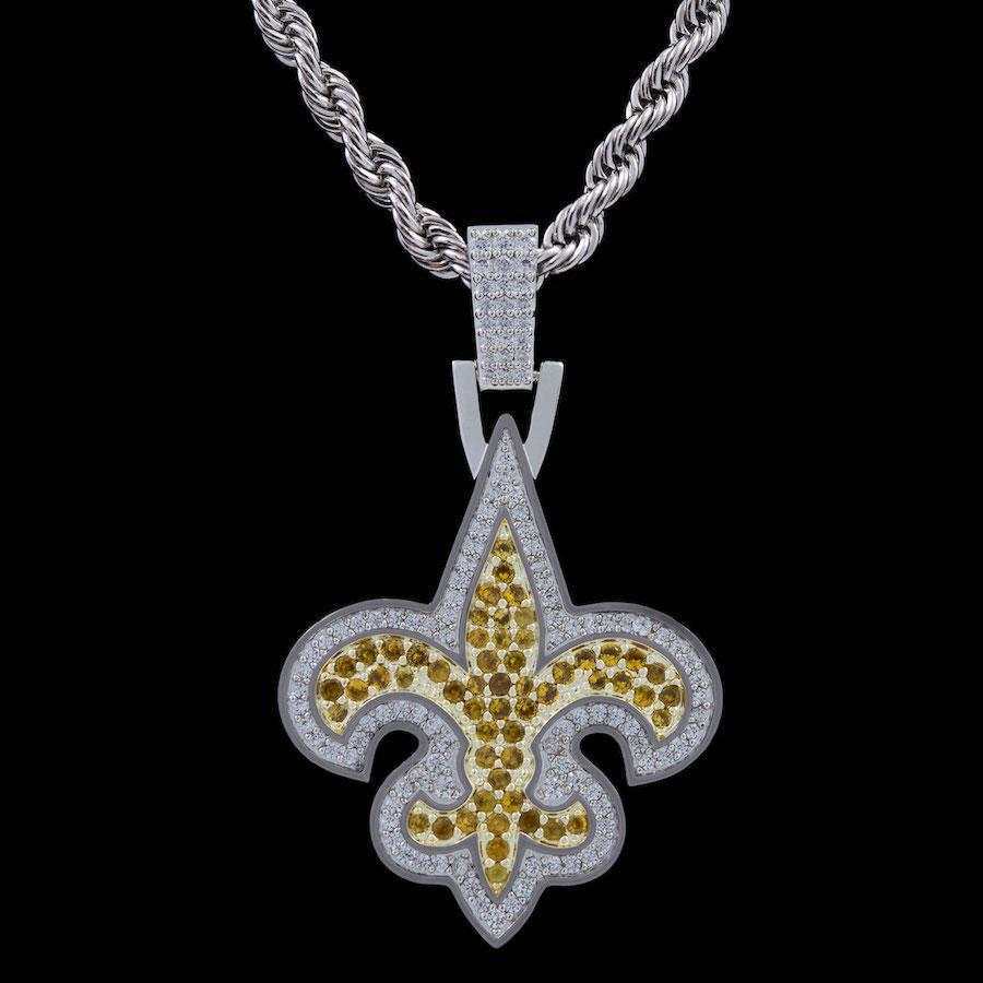 New Orleans Saints Official NFL Pendant