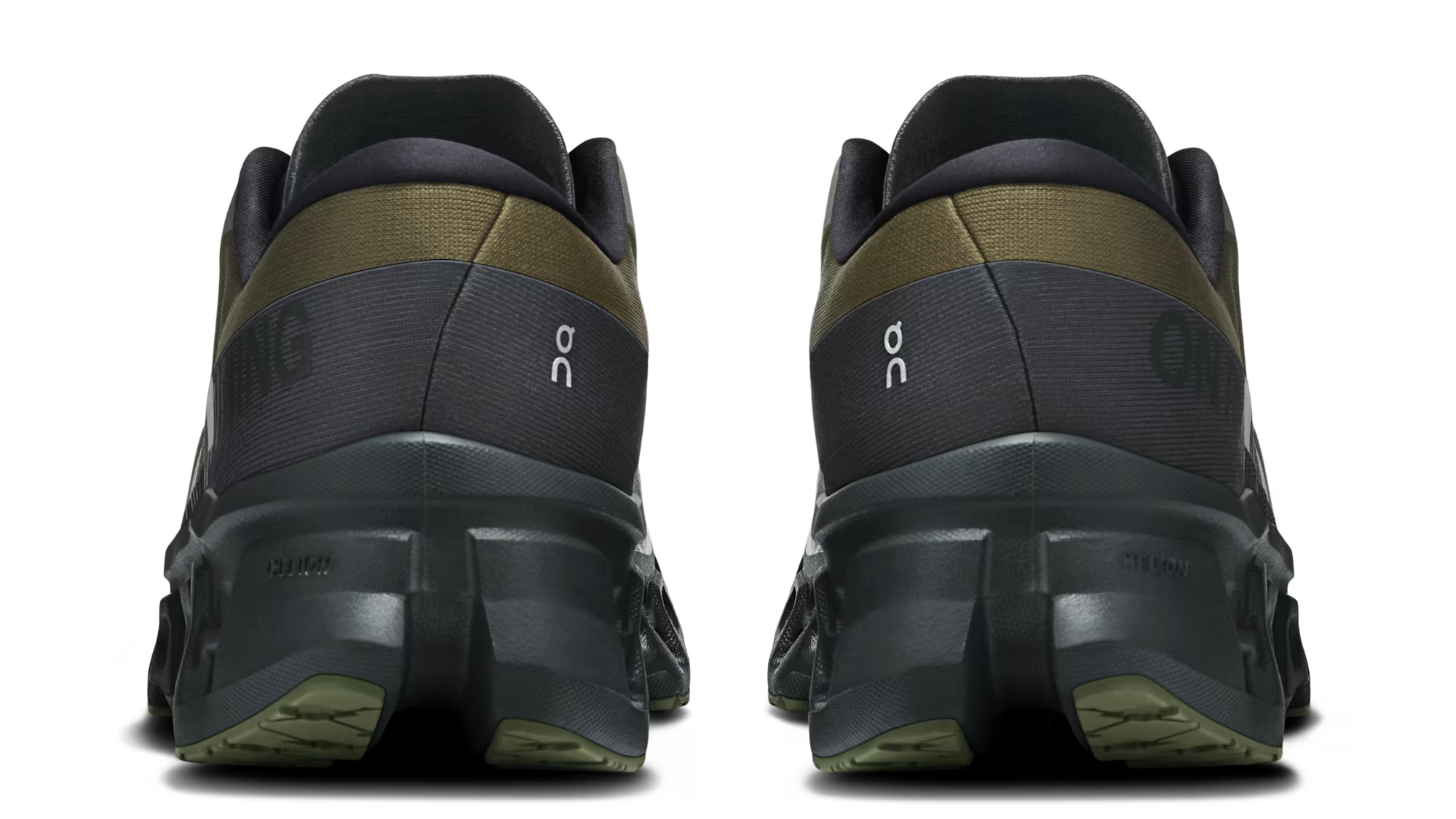 On Running Cloudmonster 3 Olive Eclipse