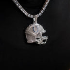 2025 Indianapolis Colts Team Helmet Pendant - White Gold