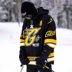 GLD Black and Yellow Hockey Jersey