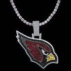 Arizona Cardinals Official NFL Pendant