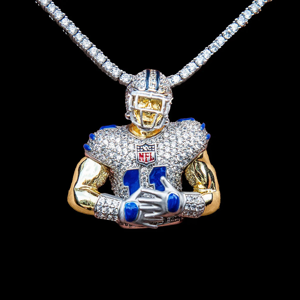 Micah Parsons Portrait Pendant