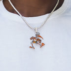 Miami Hurricanes Official NCAA Mascot Pendant