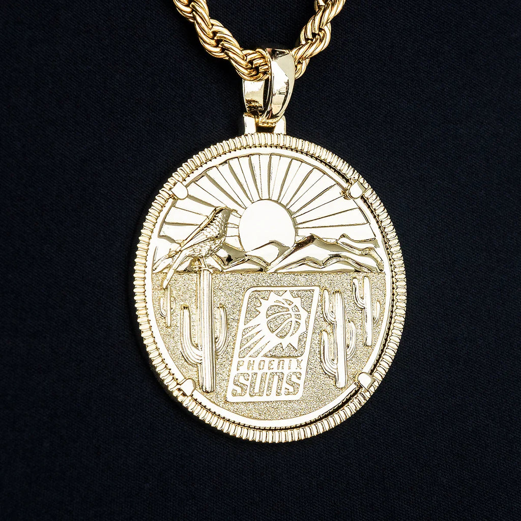 Phoenix Suns Official NBA Coin Pendant