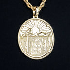 Phoenix Suns Official NBA Coin Pendant