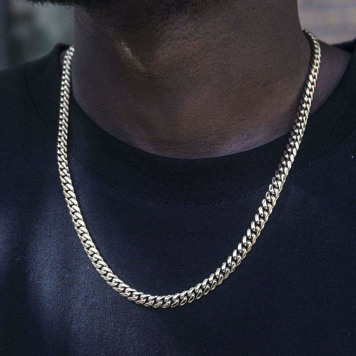Miami Cuban Chain + Bracelet Bundle in Yellow Gold - 6mm