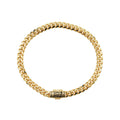 Miami Cuban Chain Bracelet in Yellow Gold Vermeil - 5mm