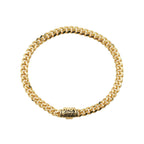Miami Cuban Chain Bracelet in Yellow Gold Vermeil - 5mm
