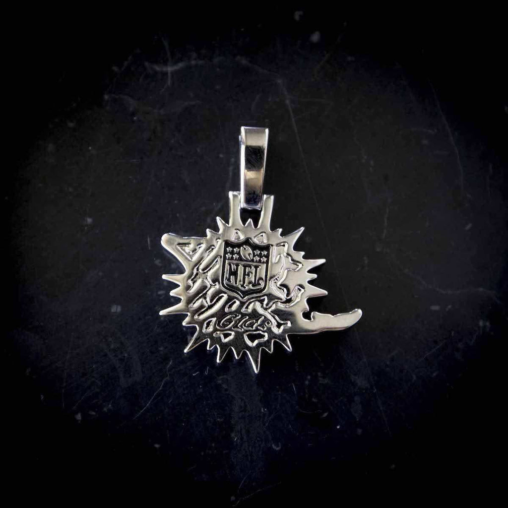 Miami Dolphins Official NFL Pendant