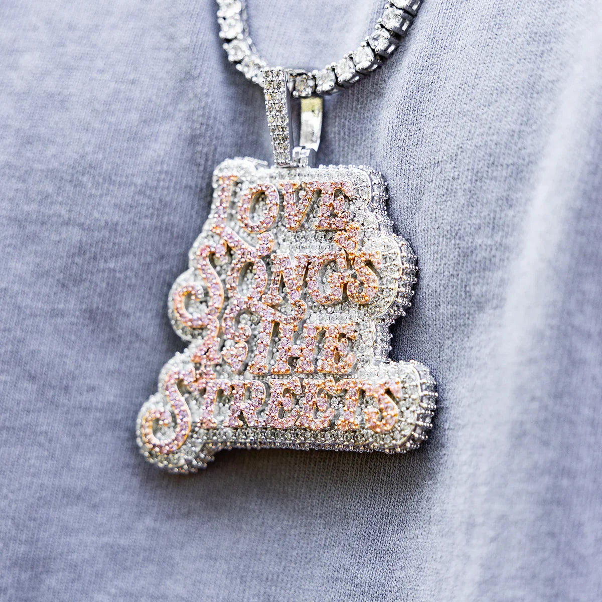 Love Songs 4 the Streets Pendant