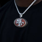 San Francisco 49ers Official NFL Large Pendant