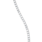 Diamond Tennis Chain in White Gold- 3mm