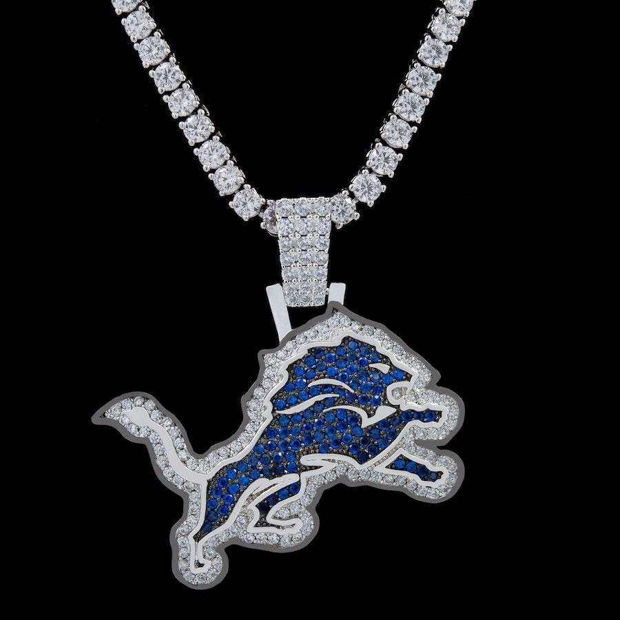 Detroit Lions Official NFL Pendant