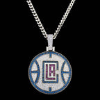 LA Clippers Official NBA Logo Pendant