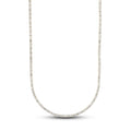 Men's Moissanite Diamond Tennis Chain in Yellow Gold Vermeil - 2mm