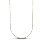 Men's Moissanite Diamond Tennis Chain in Yellow Gold Vermeil - 2mm