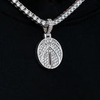 Washington Wizards Official NBA Micro Logo Pendant in White Gold