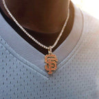 San Francisco Giants Official MLB Logo Pendant