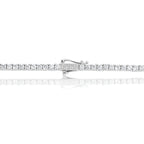 Diamond Tennis Chain in White Gold- 3mm