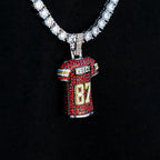 Kansas City Chiefs Travis Kelce Jersey Pendant