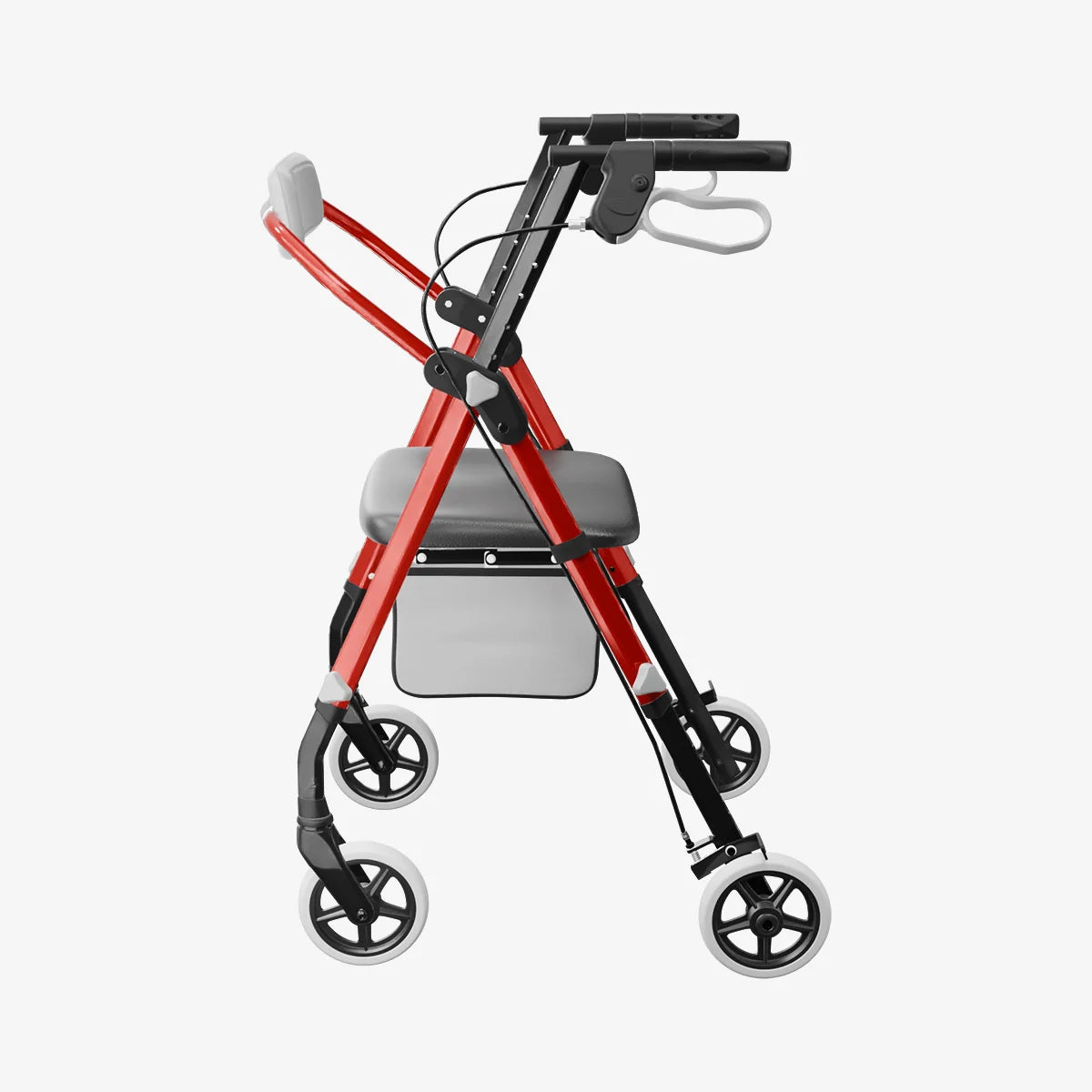 Z12 Lightweight Foldable Rollator Walker