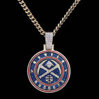 Denver Nuggets Official NBA Logo Pendant