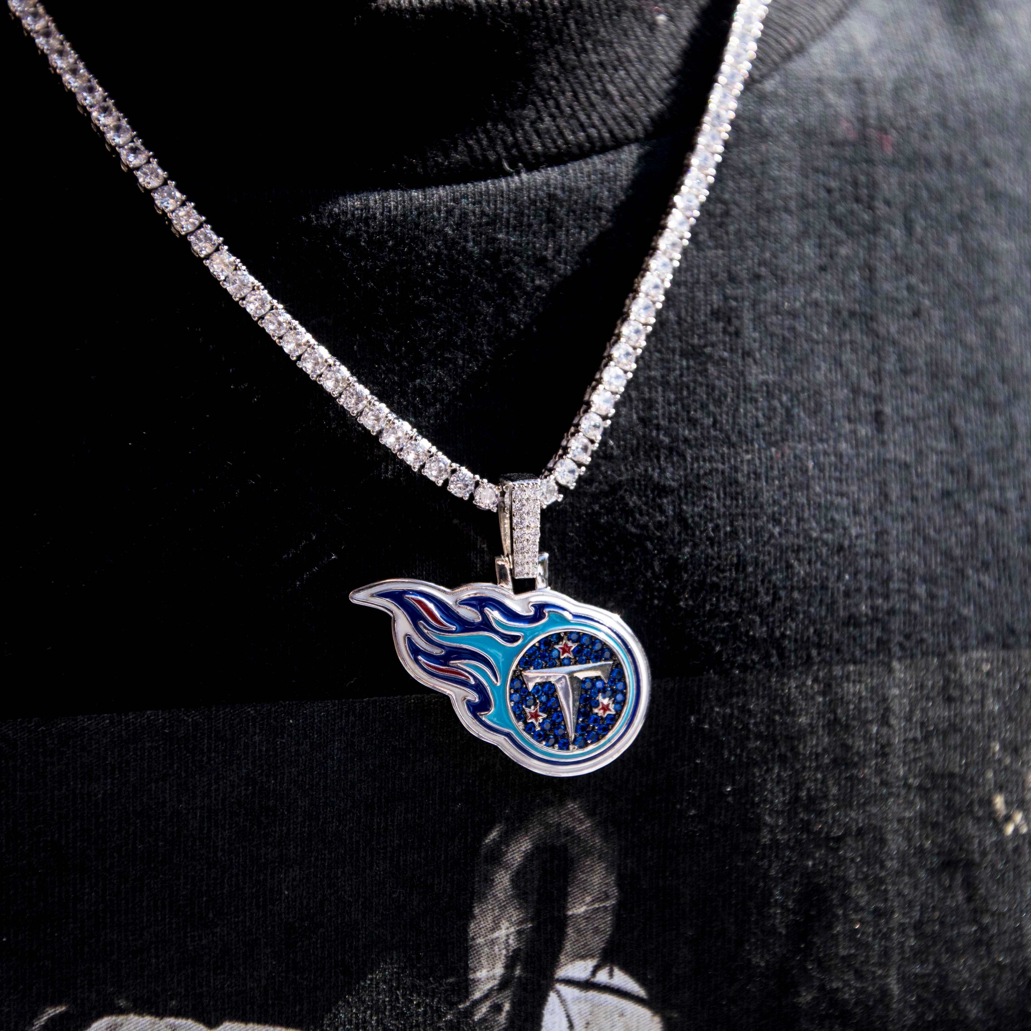 Tennessee Titans Official NFL Pendant