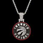 Toronto Raptors Official NBA Logo Pendant