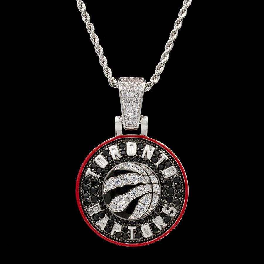 Toronto Raptors Official NBA Logo Pendant
