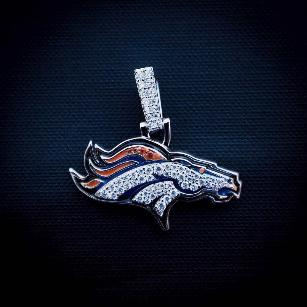 Denver Broncos Official NFL Pendant