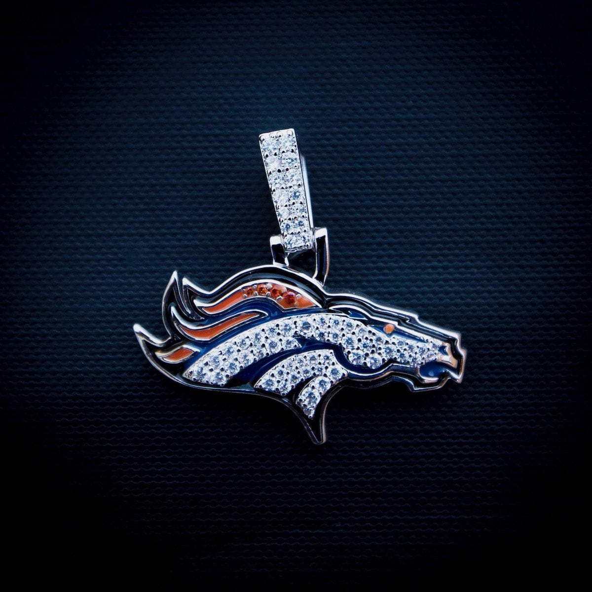 Denver Broncos Official NFL Pendant