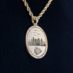 Kansas City Chiefs Official NFL Coin Pendant