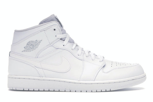 1 Mid White/Pure Platinum