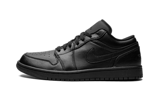 1 Low "Triple Black" 553558 093