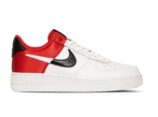 Force 1 Low NBA City Edition White Red (gs)