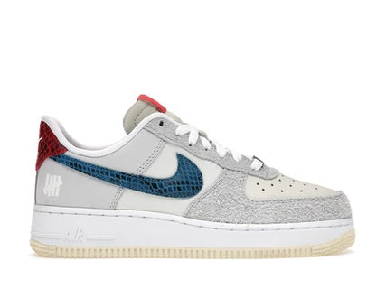 Force 1 Low SP Undefeated 5 On It Dunk vs. AF1