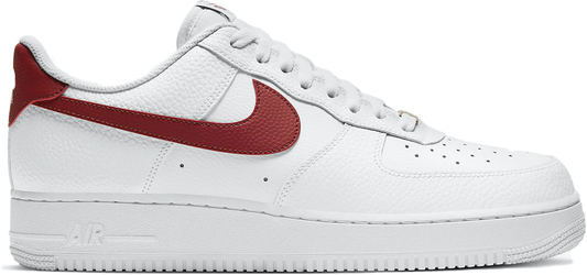 Force 1 Low White Team Red