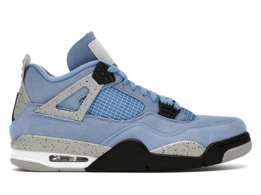 4 Retro University Blue