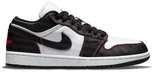 1 Low SE Utility White Black Gym Red (W)