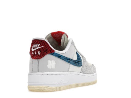 Force 1 Low SP Undefeated 5 On It Dunk vs. AF1